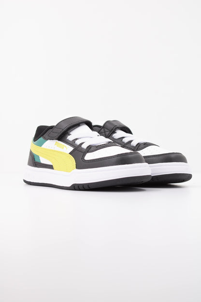 PUMA PUMA CAVEN III BLOCK en color BLACK  (2)