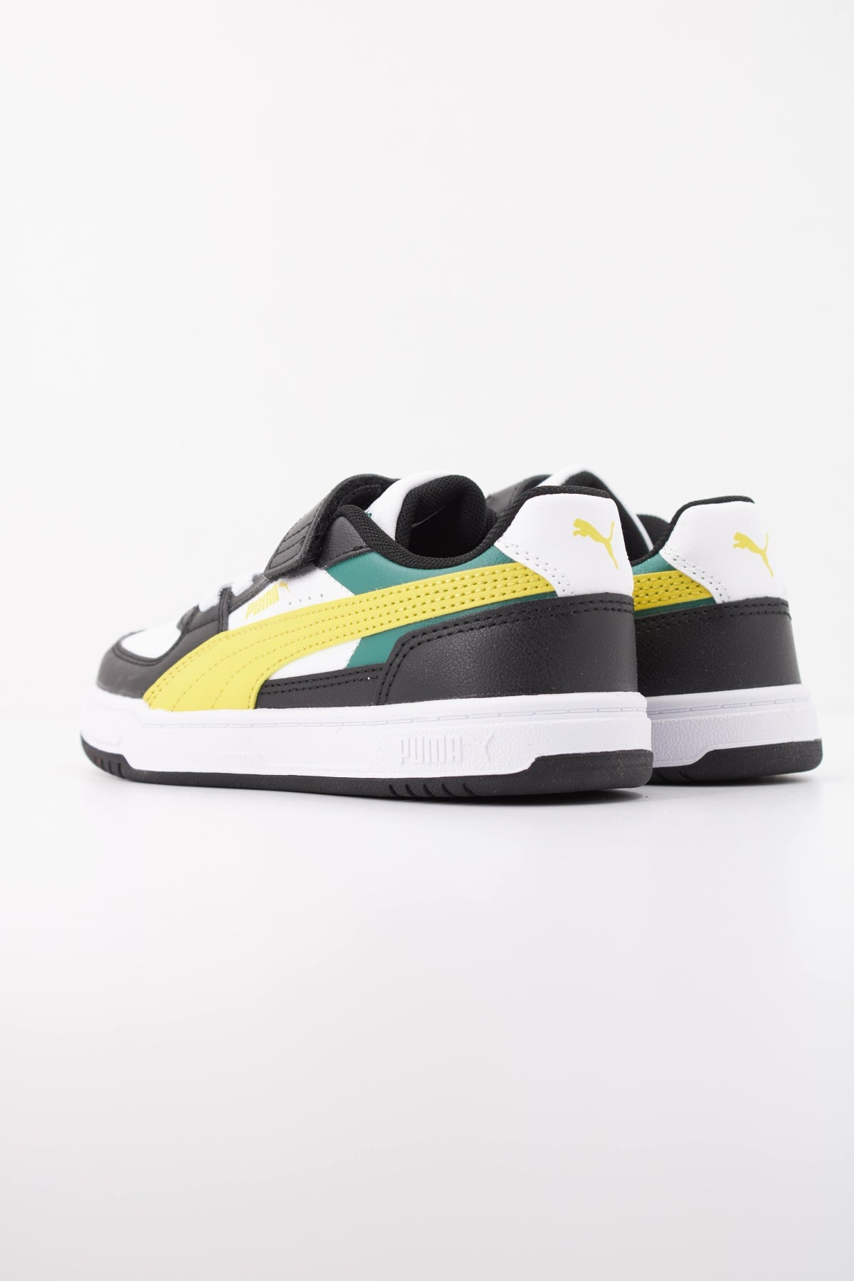 PUMA PUMA CAVEN III BLOCK en color BLACK  (4)