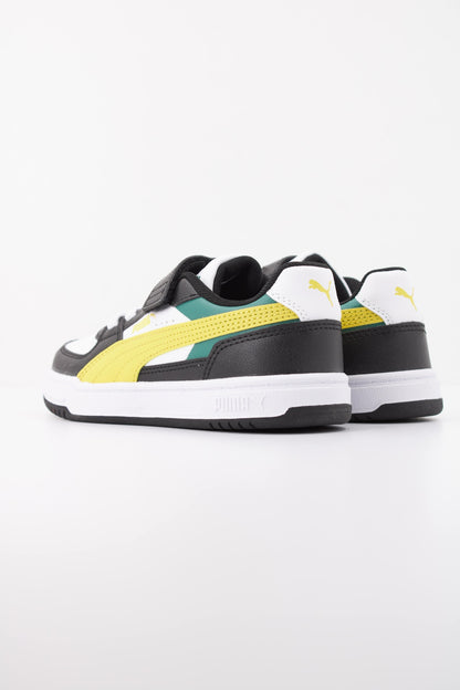 PUMA PUMA CAVEN III BLOCK en color BLACK  (4)