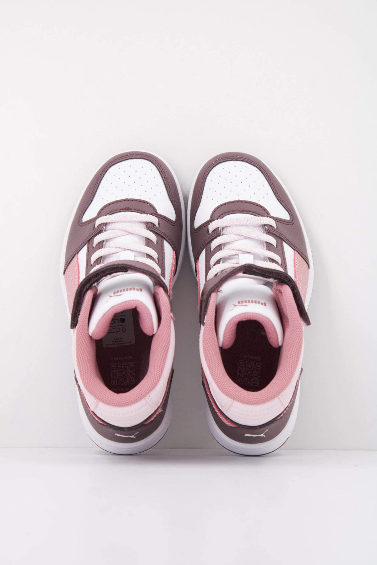 PUMA REBOUND SLAM MID AC+ en color COCOA  (3)