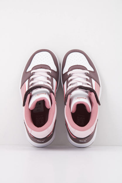 PUMA REBOUND SLAM MID AC+ en color COCOA  (3)
