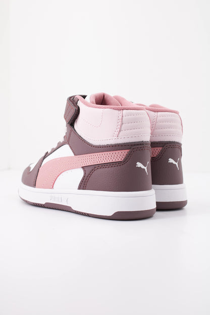 PUMA REBOUND SLAM MID AC+ en color COCOA  (4)