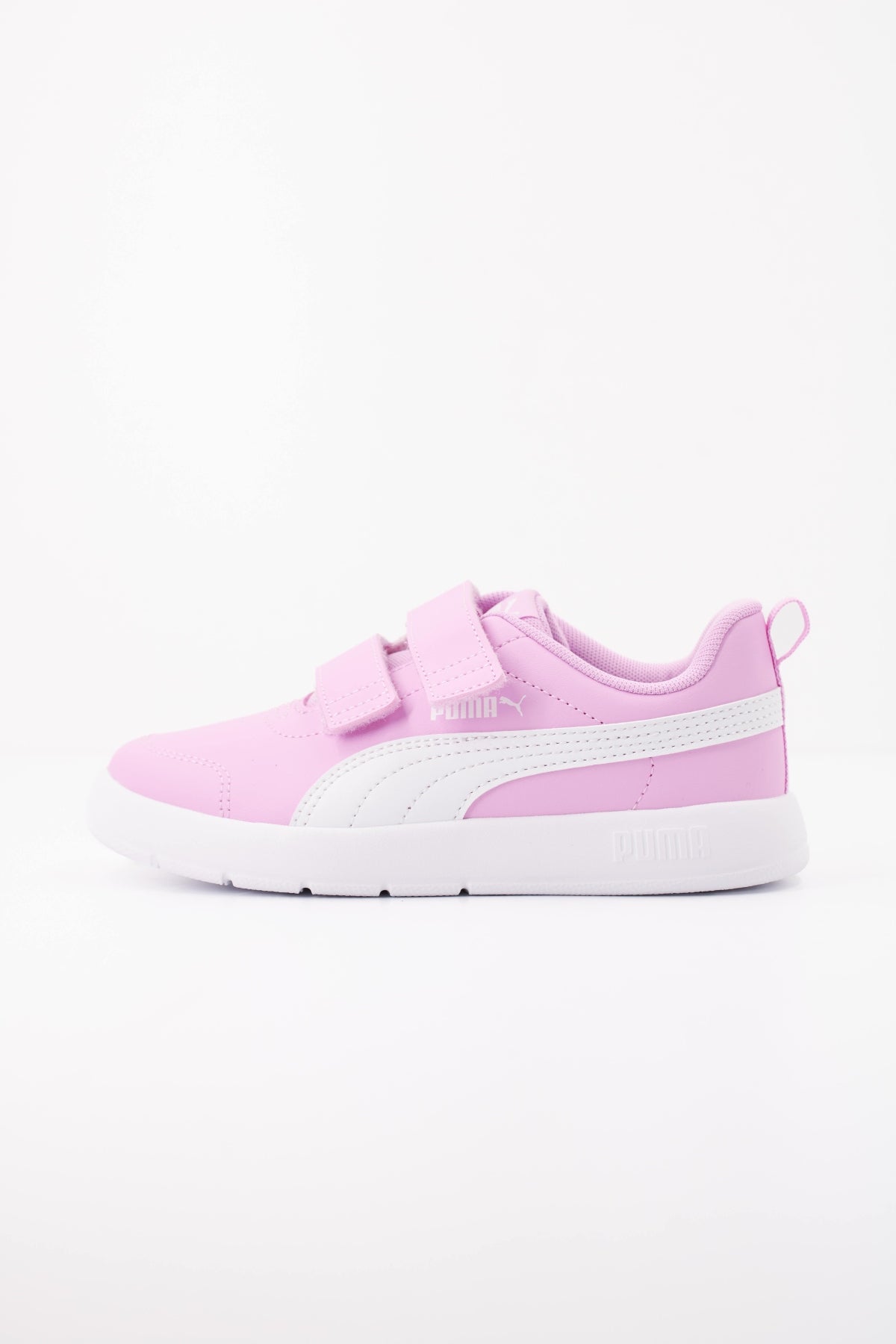 PUMA COURTFLEX V V PS en color PINK  (1)
