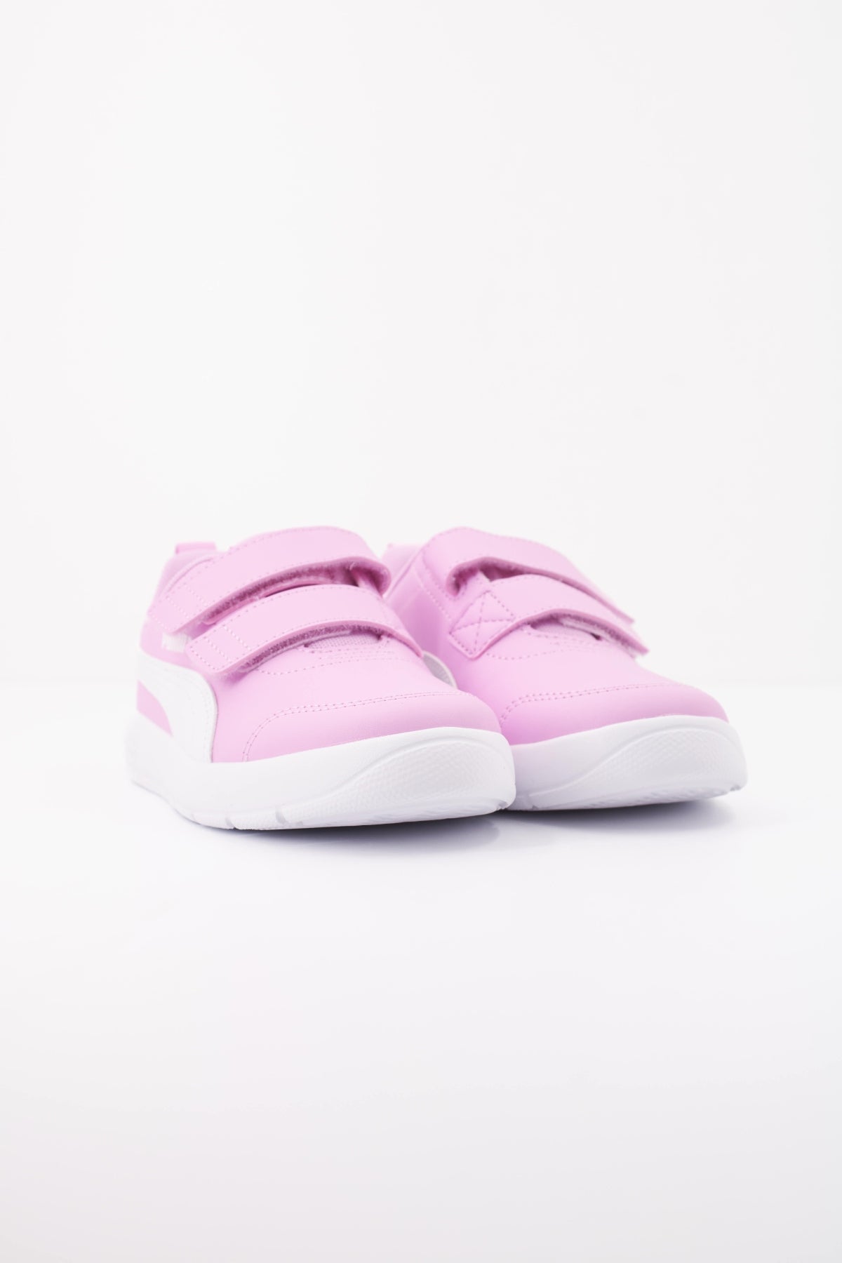 PUMA COURTFLEX V V PS en color PINK  (2)