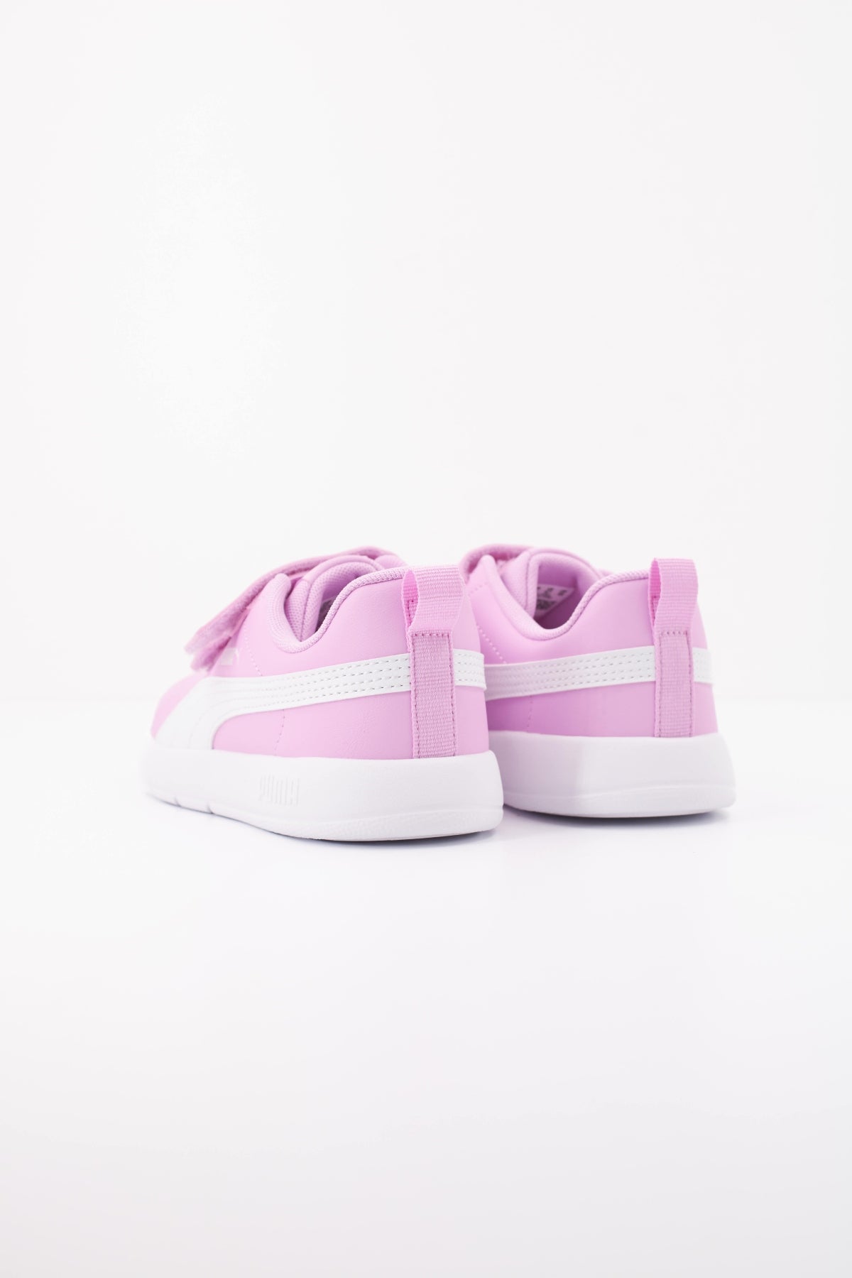 PUMA COURTFLEX V V PS en color PINK  (4)