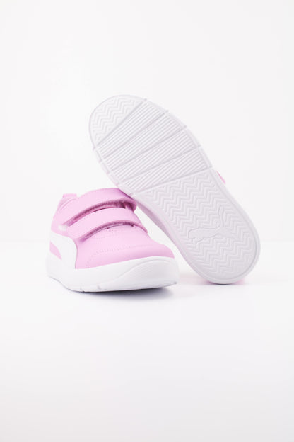 PUMA COURTFLEX V V PS en color PINK  (5)