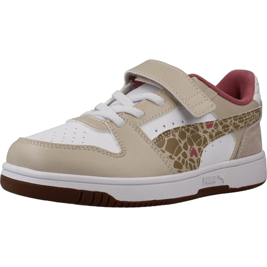 PUMA REBOUND SLAM LO WINT en color SILVER  (1)