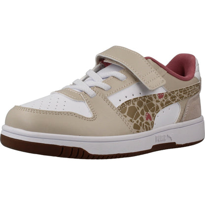 PUMA REBOUND SLAM LO WINT en color SILVER  (1)