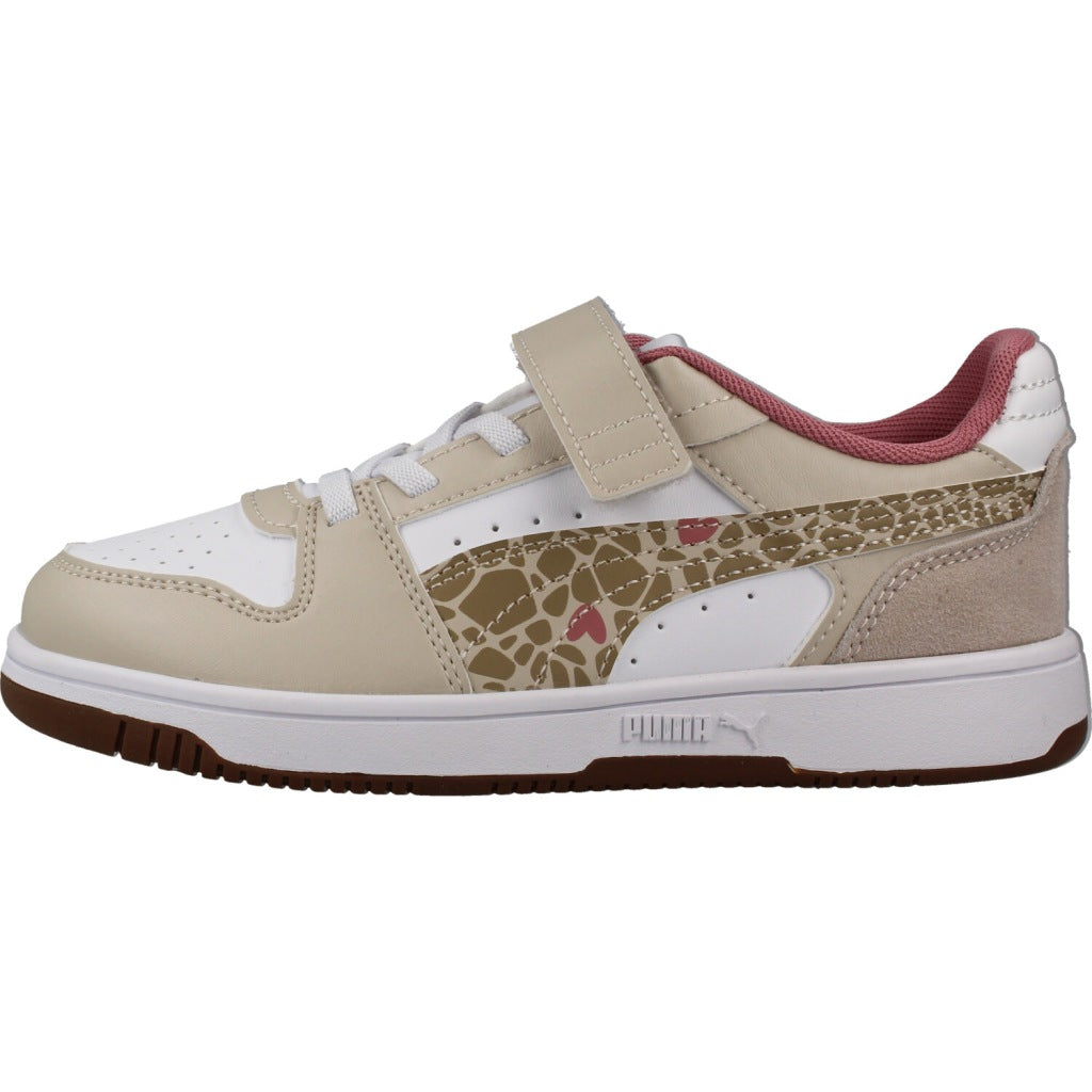 PUMA REBOUND SLAM LO WINT en color SILVER  (2)