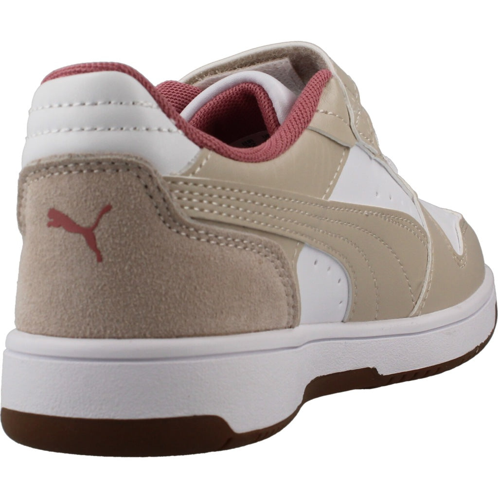 PUMA REBOUND SLAM LO WINT en color SILVER  (3)