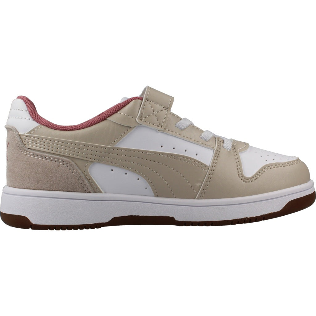 PUMA REBOUND SLAM LO WINT en color SILVER  (4)