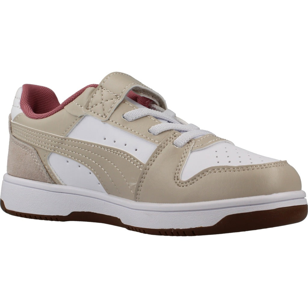 PUMA REBOUND SLAM LO WINT en color SILVER  (5)