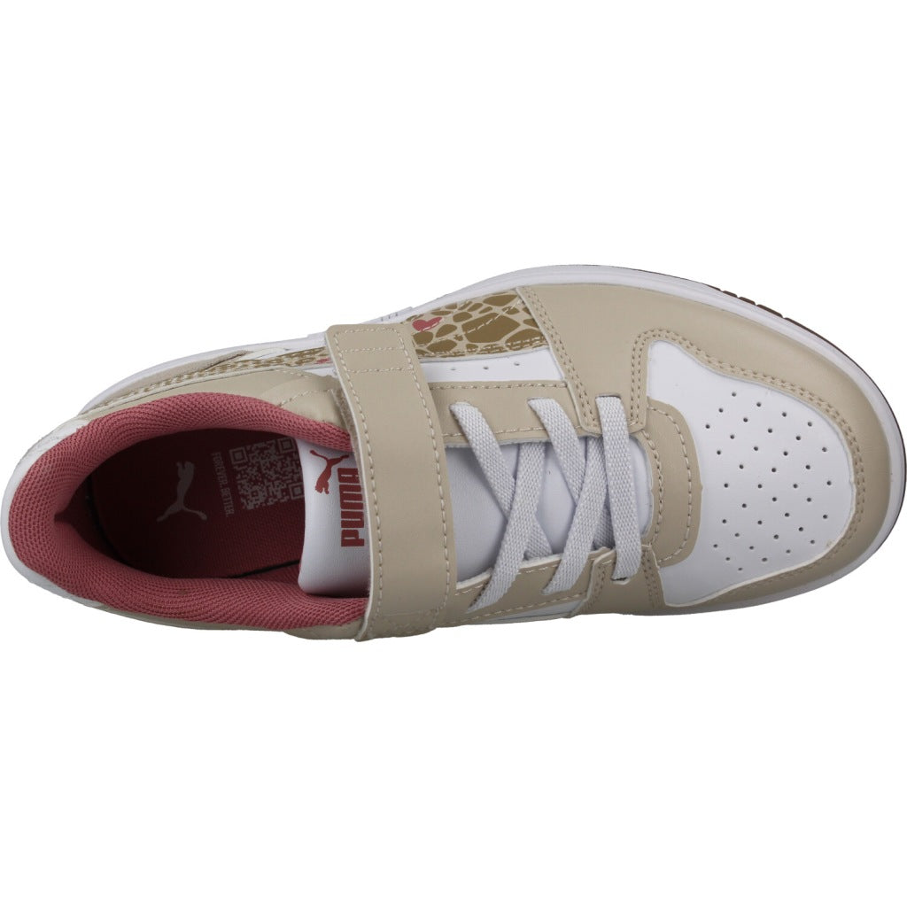 PUMA REBOUND SLAM LO WINT en color SILVER  (7)
