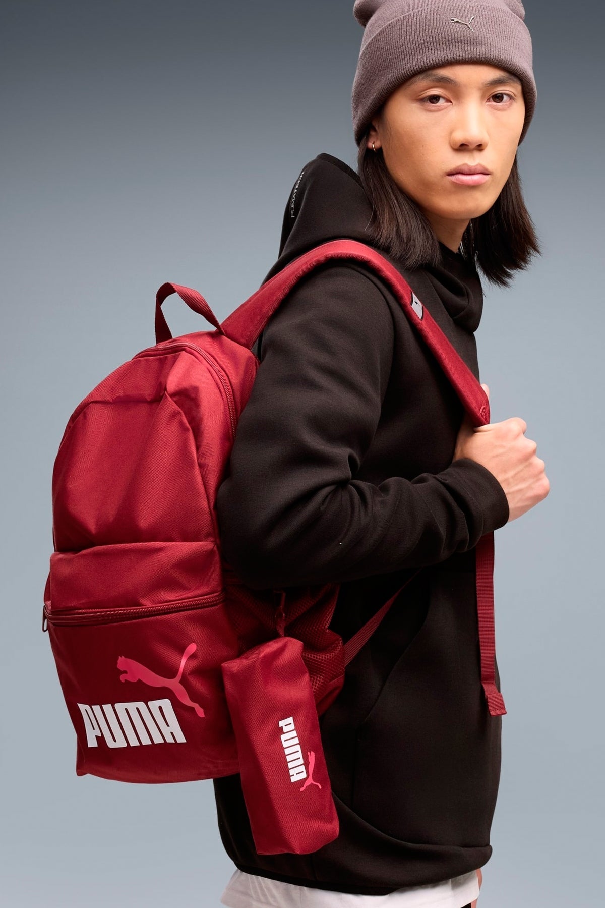 PUMA PUMA PHASE en color GARNET  (1)