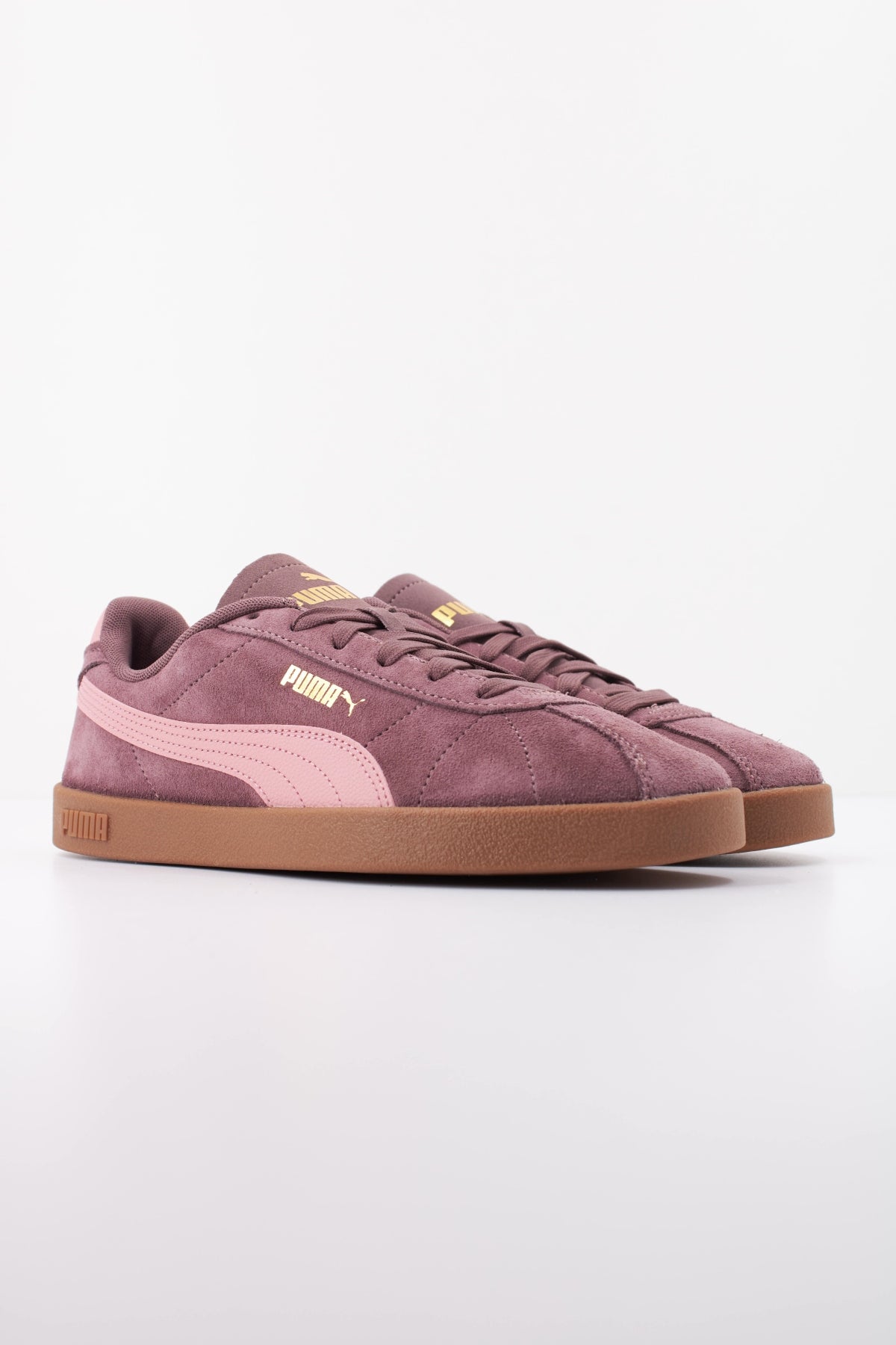 PUMA PUMA CLUB II en color COCROSE  (2)