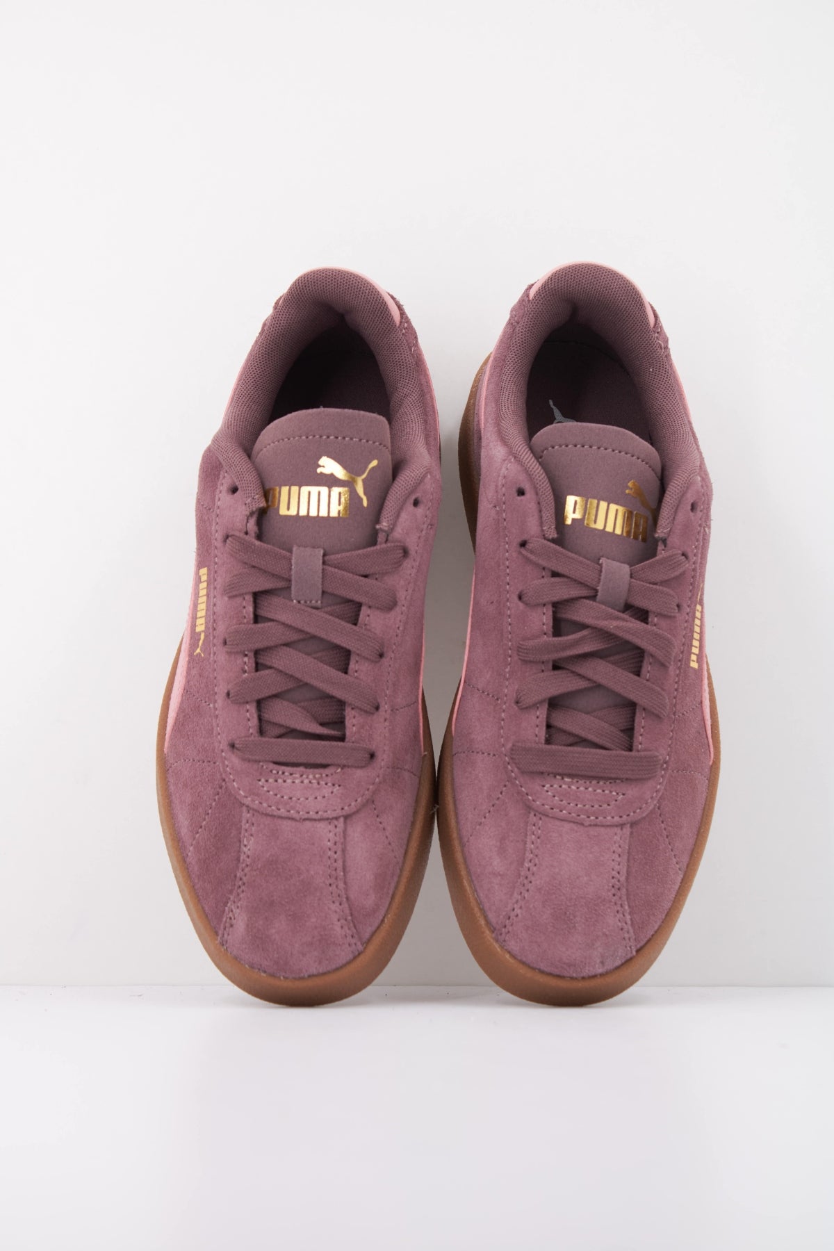 PUMA PUMA CLUB II en color COCROSE  (3)