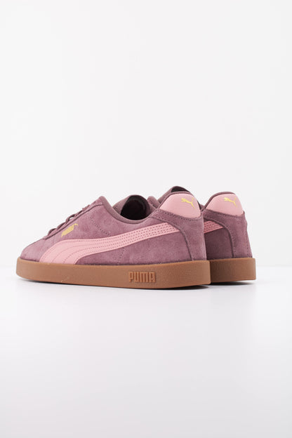 PUMA PUMA CLUB II en color COCROSE  (4)