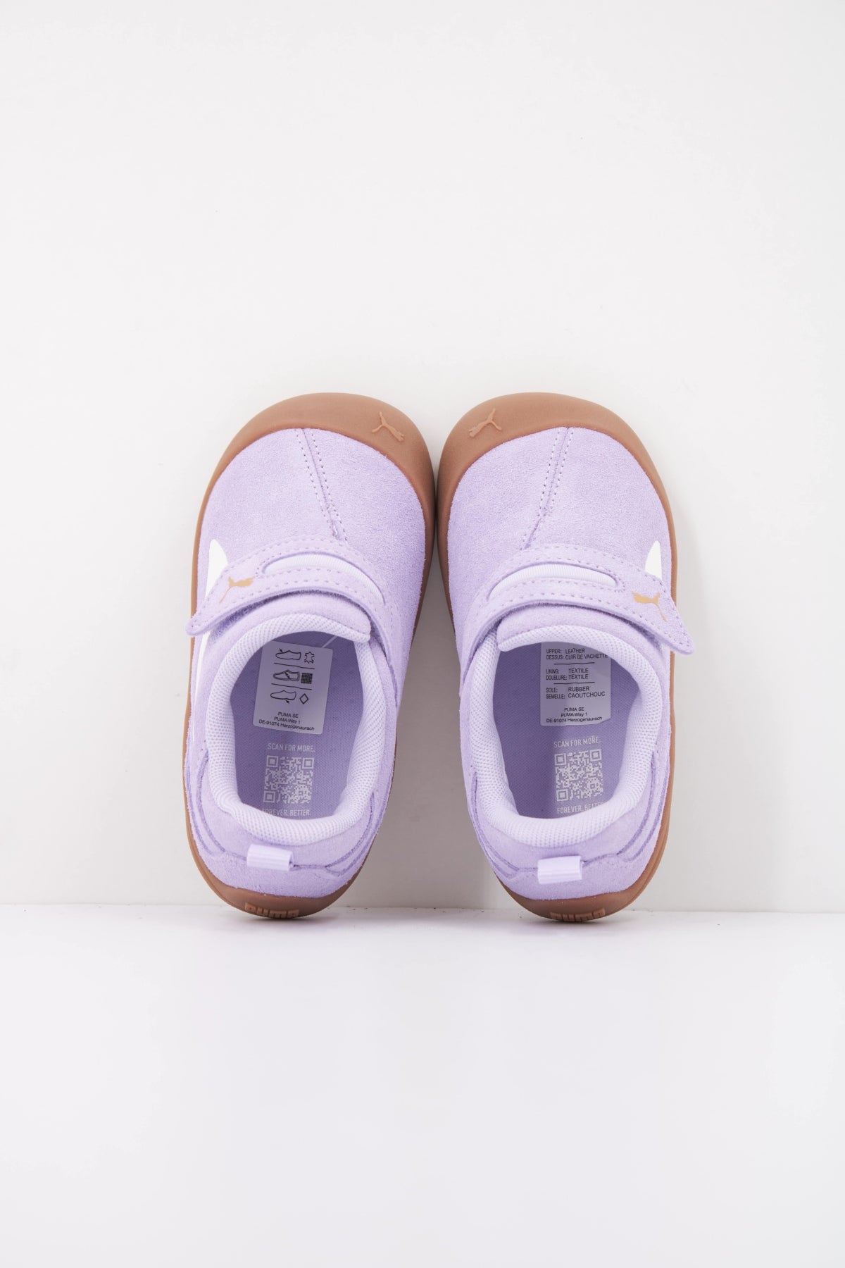 PUMA PUMA KITTEN PREMIUM  en color LAVENDER  (3)