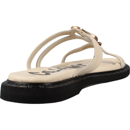CAFENOIR  SANDALIA CIABATTA  en color W  (3)