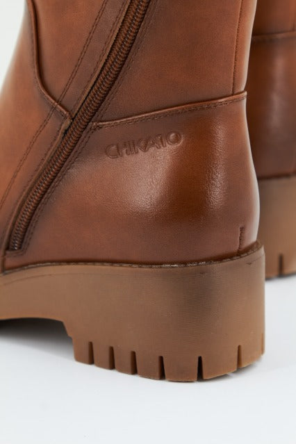 CHIKA CARNAVALES  en color CUERO  (4)