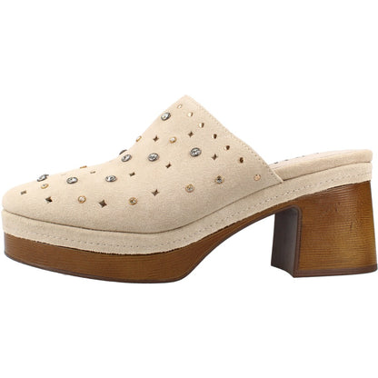 CARMELA ZUECOS en color BEIGE  (2)