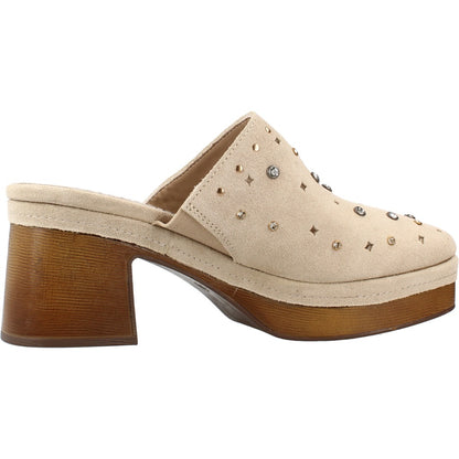 CARMELA ZUECOS en color BEIGE  (4)