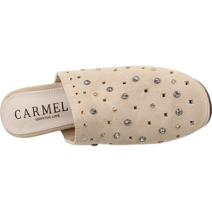 CARMELA ZUECOS en color BEIGE  (7)