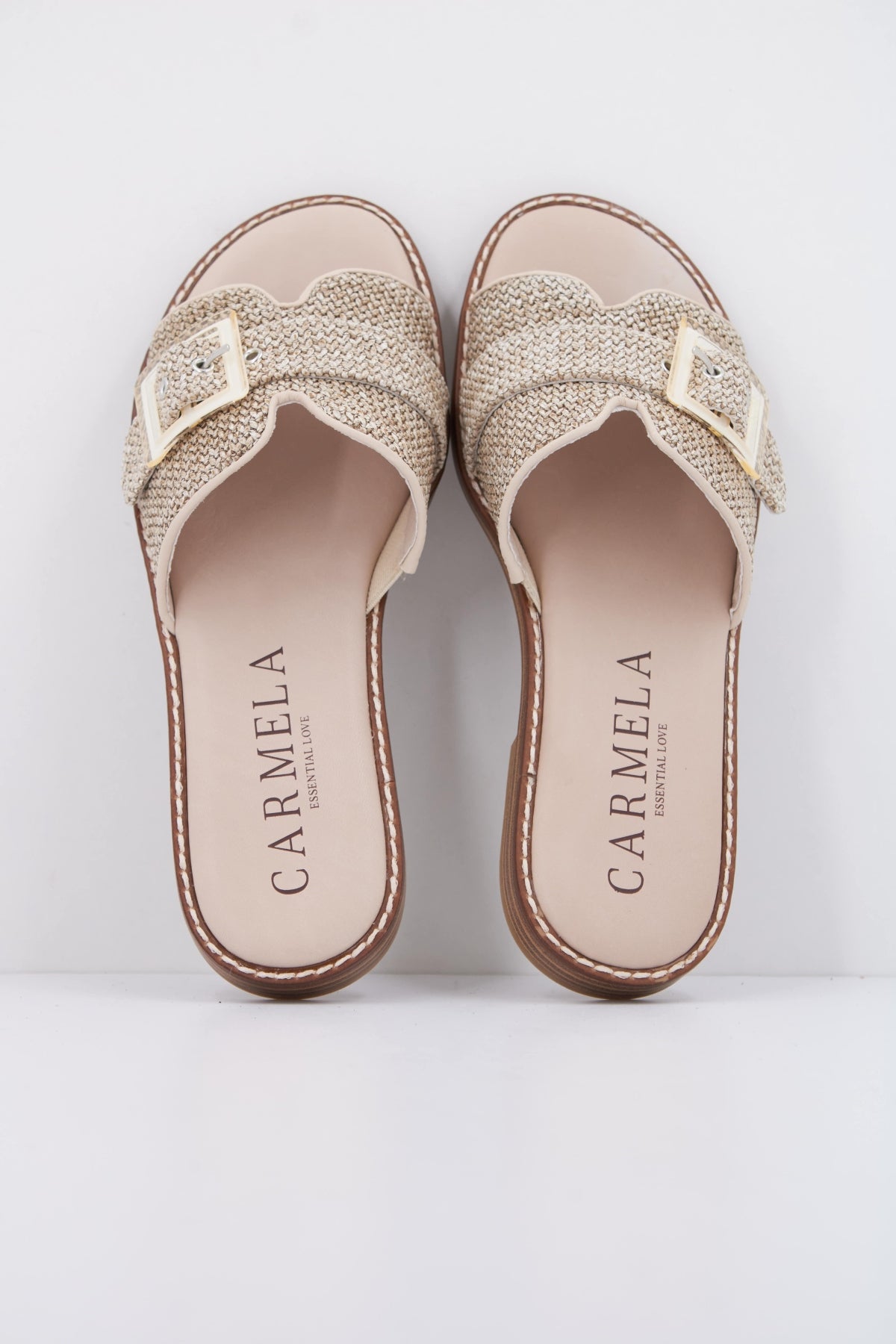 CARMELA C en color BEIGE  (3)