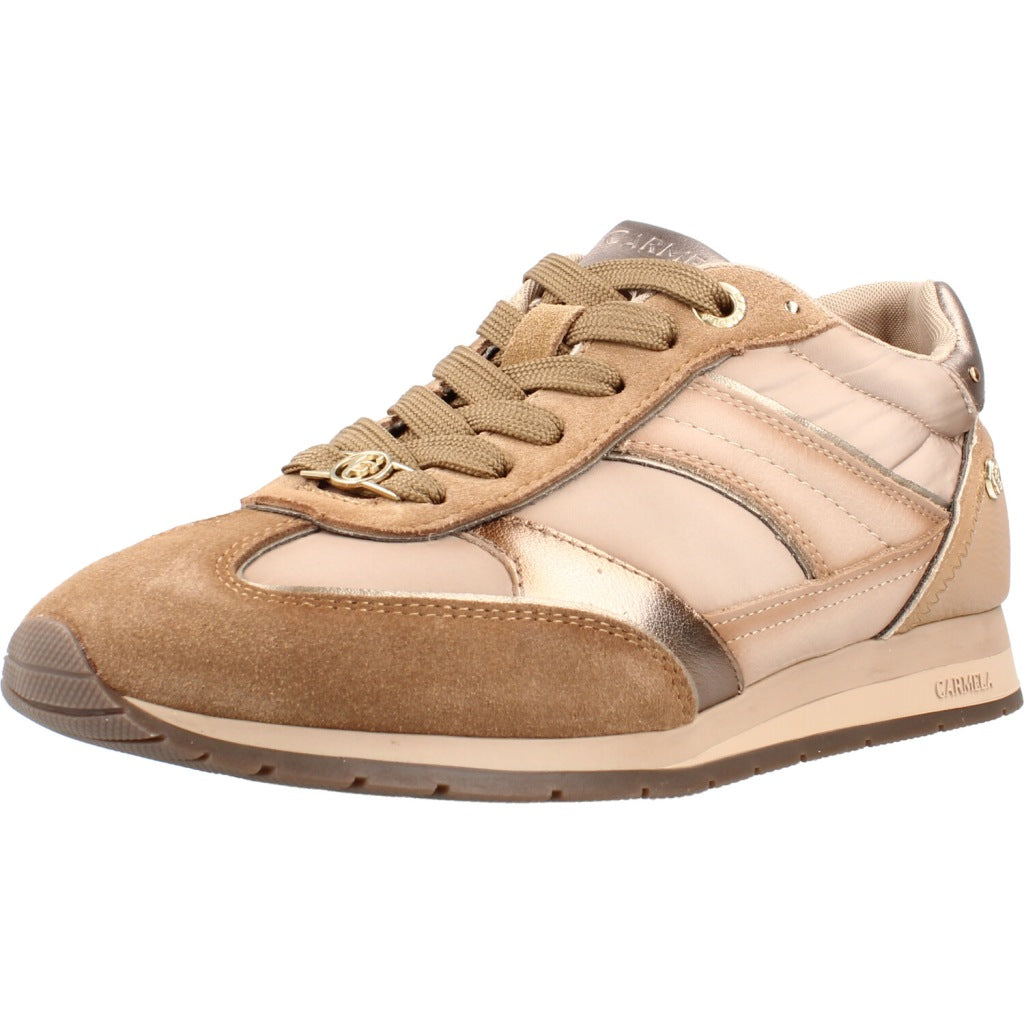 CARMELA C ZAPATO SRA en color BEIGE  (1)