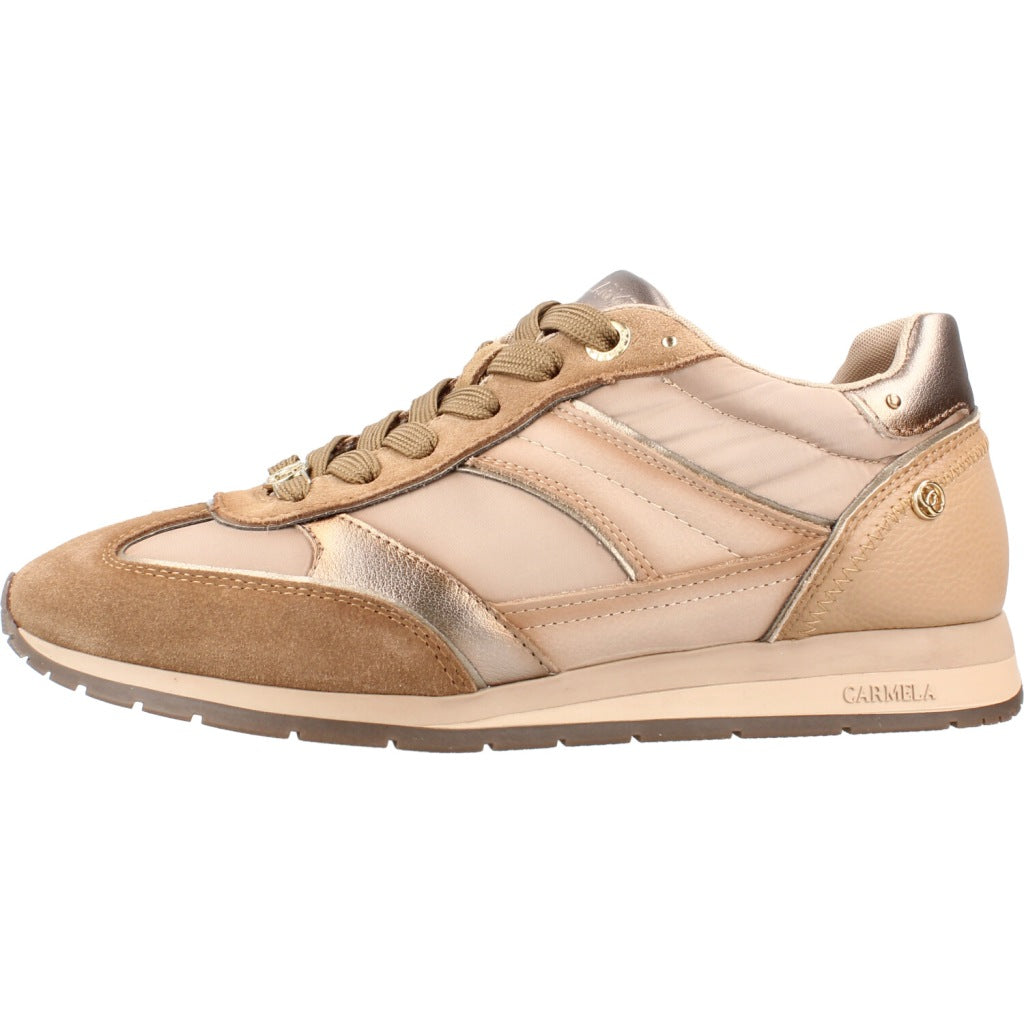 CARMELA C ZAPATO SRA en color BEIGE  (2)