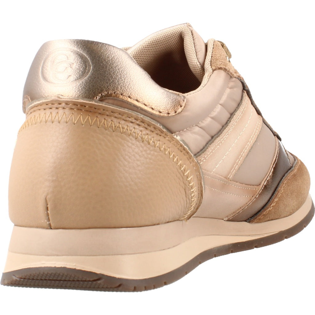 CARMELA C ZAPATO SRA en color BEIGE  (3)