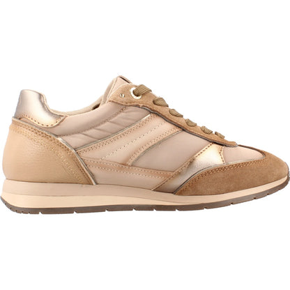 CARMELA C ZAPATO SRA en color BEIGE  (4)