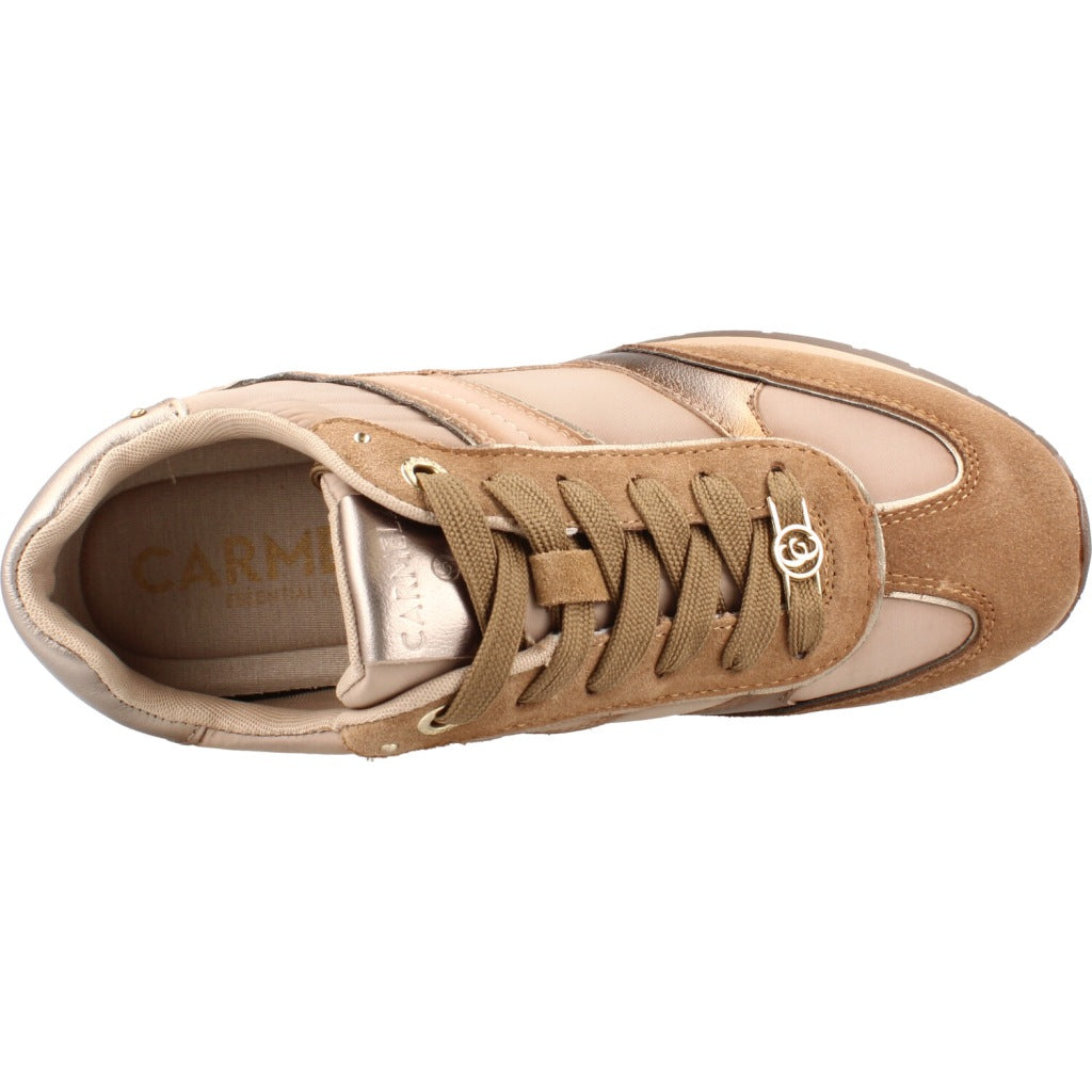 CARMELA C ZAPATO SRA en color BEIGE  (7)