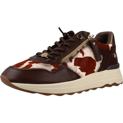 CARMELA C ZAPATO SRA en color MARRON  (1)