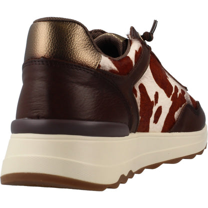 CARMELA C ZAPATO SRA en color MARRON  (3)