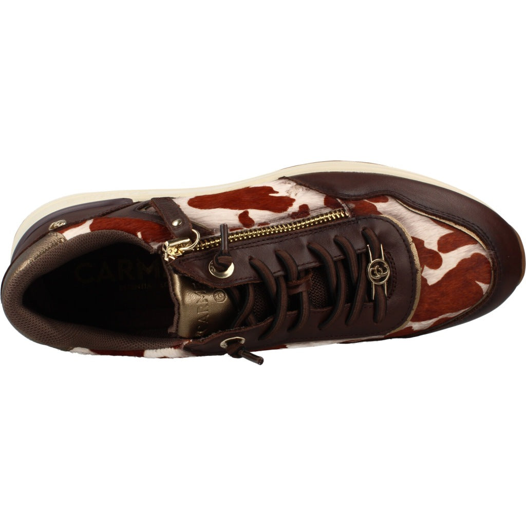 CARMELA C ZAPATO SRA en color MARRON  (7)