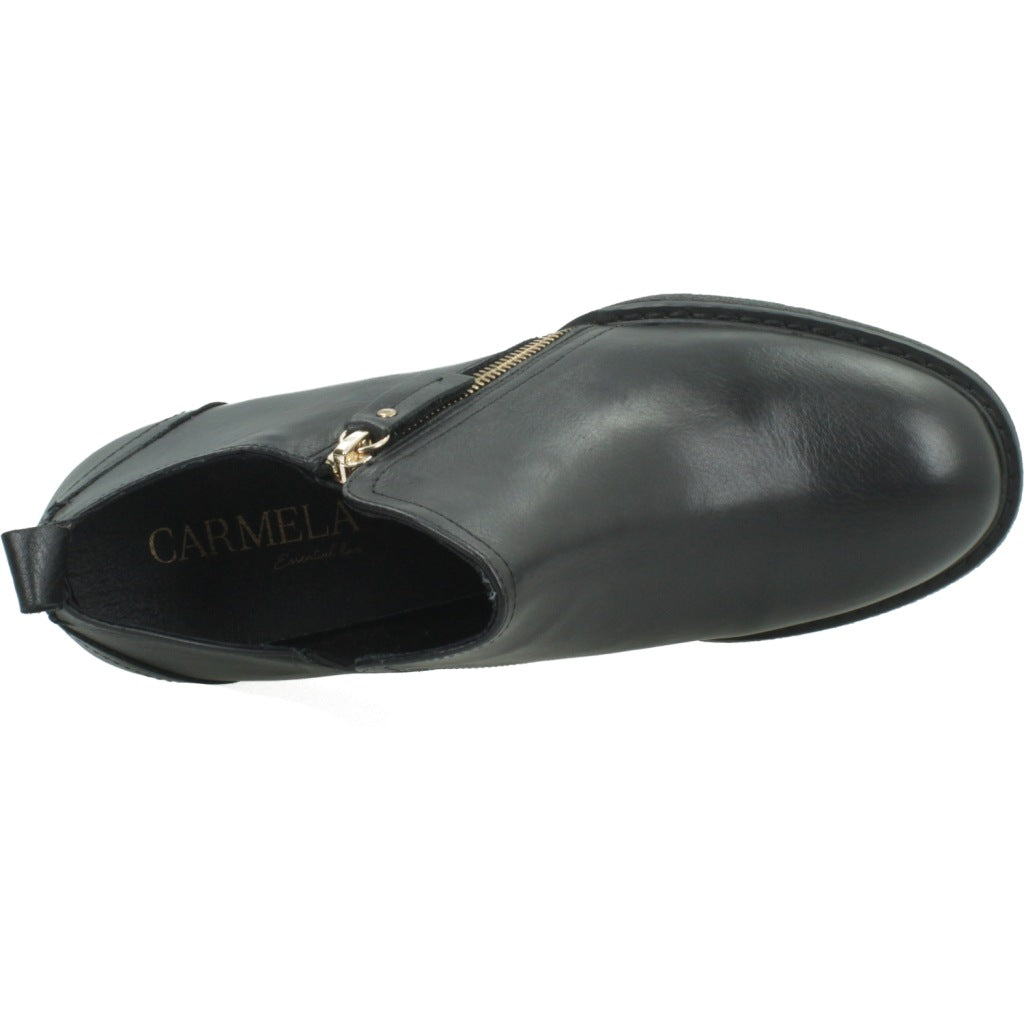 CARMELA C ZAPATO ABOTI en color NEGRO  (7)