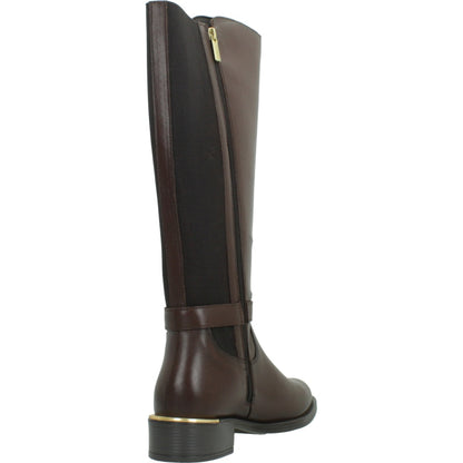 CARMELA C BOTA en color MARRON  (3)