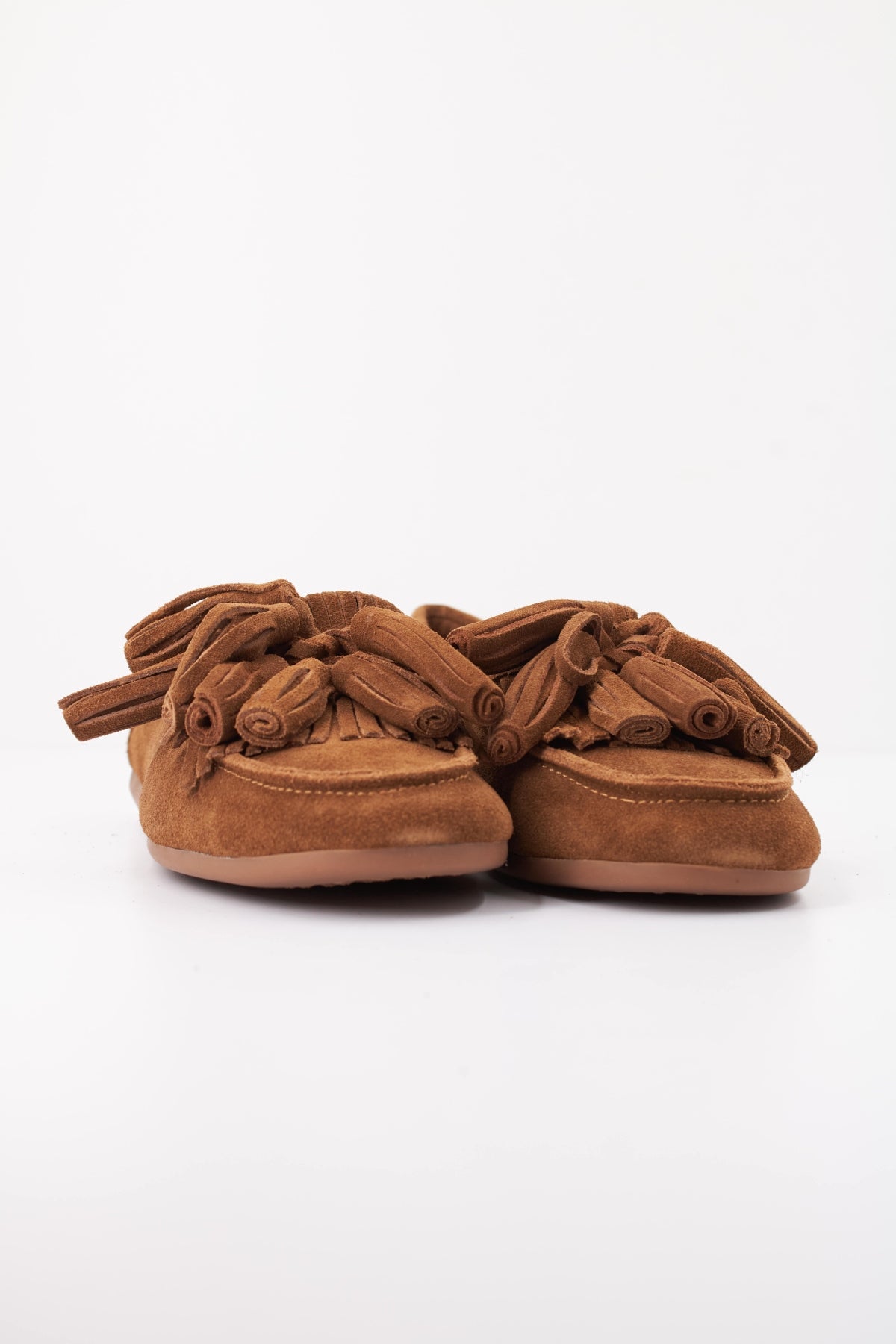 CARMELA C ZAPATO SRA en color CAMEL  (2)