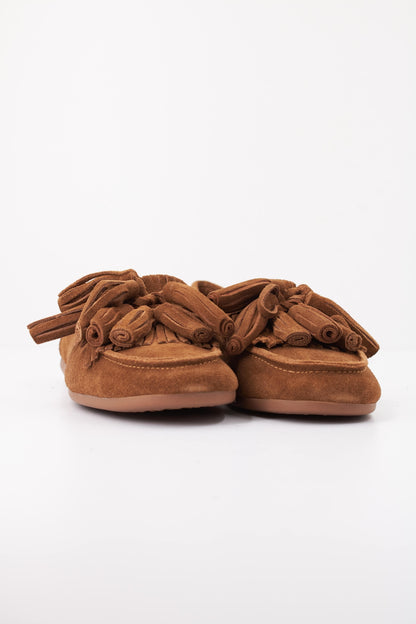 CARMELA C ZAPATO SRA en color CAMEL  (2)