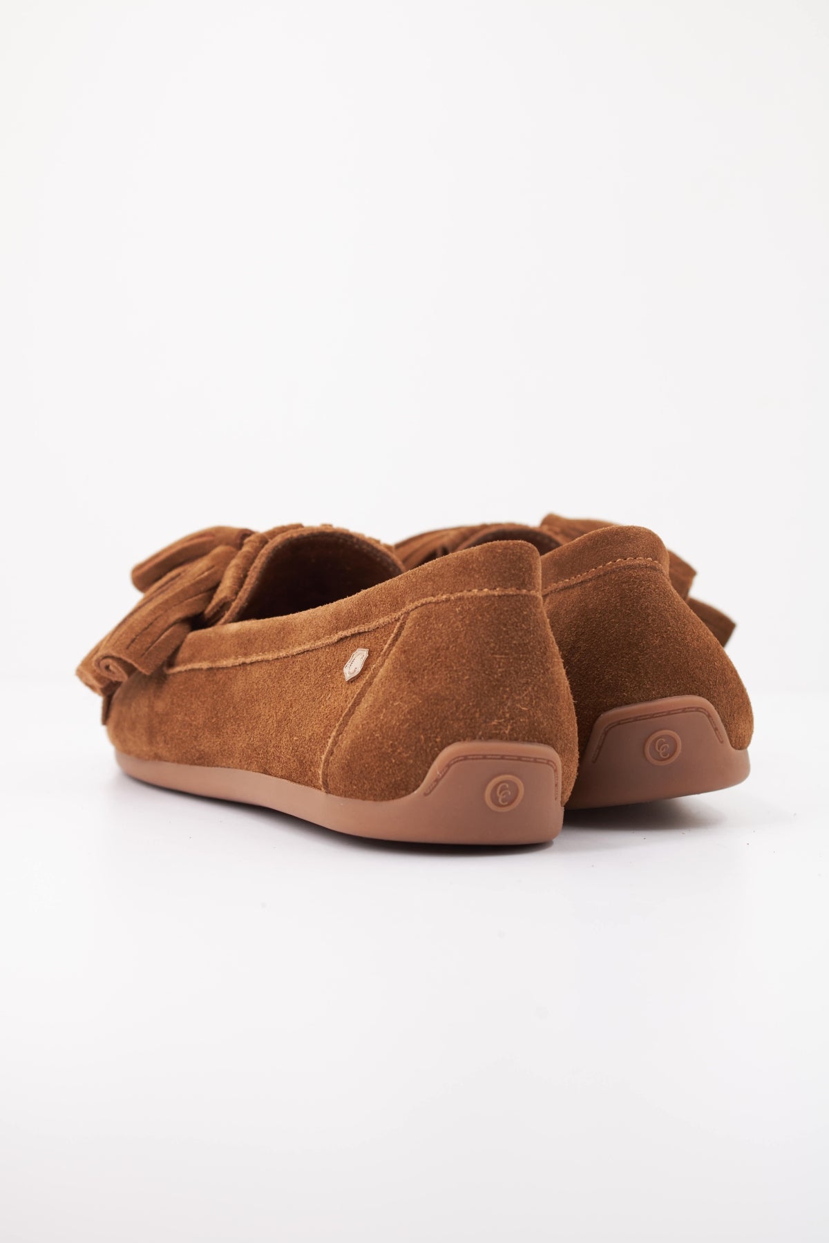 CARMELA C ZAPATO SRA en color CAMEL  (4)