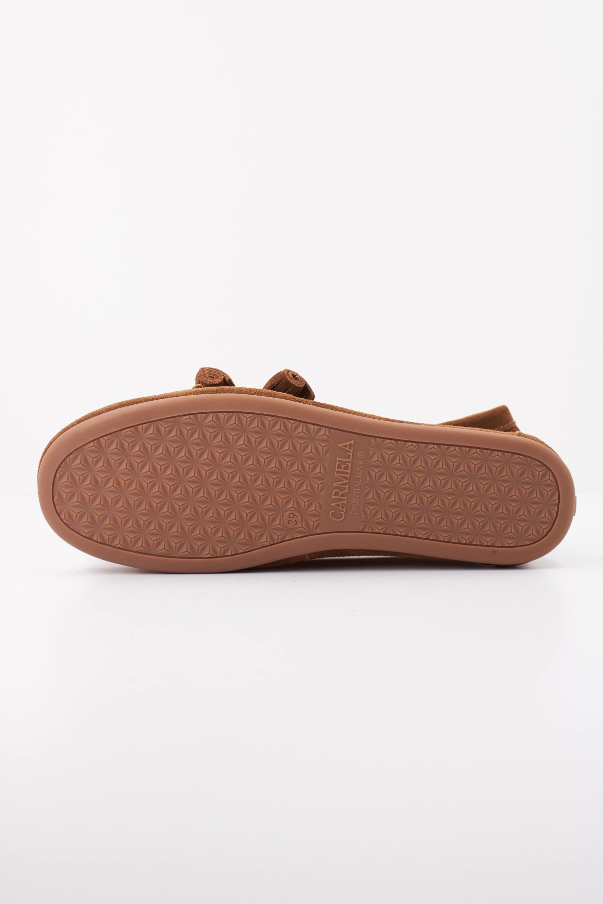 CARMELA C ZAPATO SRA en color CAMEL  (5)