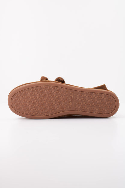 CARMELA C ZAPATO SRA en color CAMEL  (5)
