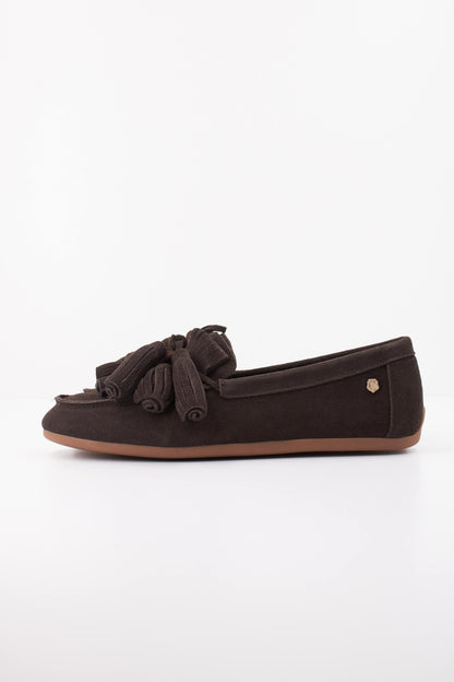 CARMELA C ZAPATO SRA en color MARRON  (1)