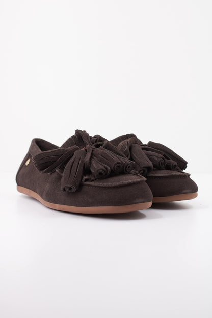 CARMELA C ZAPATO SRA en color MARRON  (2)
