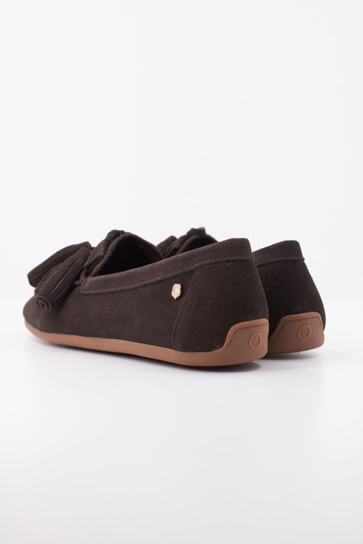 CARMELA C ZAPATO SRA en color MARRON  (4)