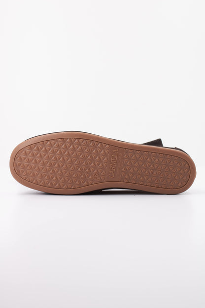 CARMELA C ZAPATO SRA en color MARRON  (5)