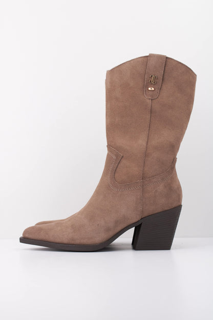 CARMELA C BOTA SRA en color TAUPE  (1)