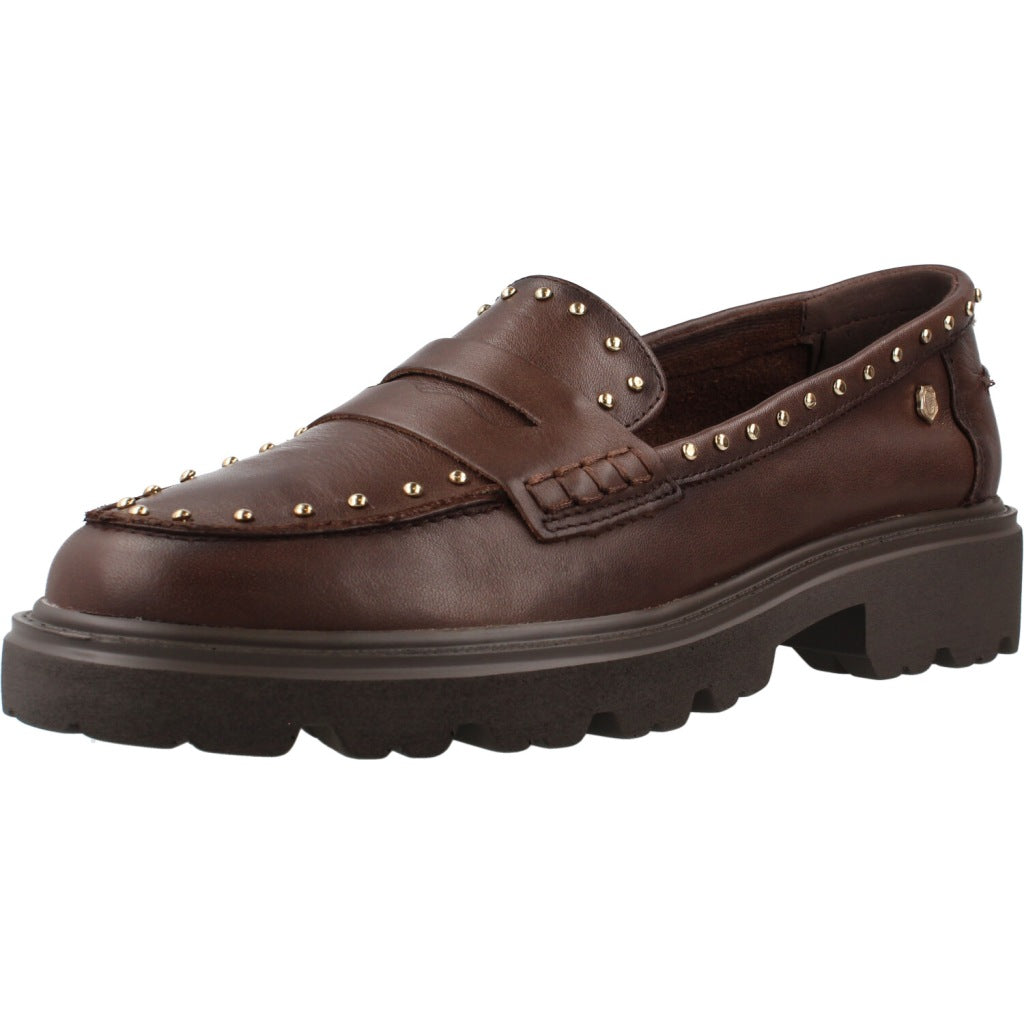 CARMELA C ZAPATO SRA en color MARRON  (1)