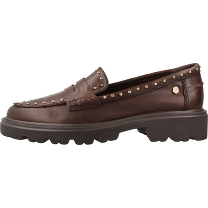 CARMELA C ZAPATO SRA en color MARRON  (2)